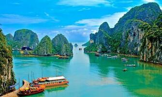 Long Is Considered As The Most Beautiful Scenery In Vietnam