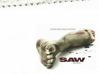Wallpaper Saw Movie