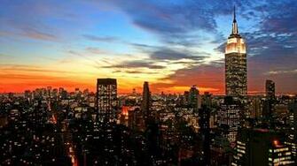 High Resolution New York City Skyline Wallpaper HD SiwallpaperHD