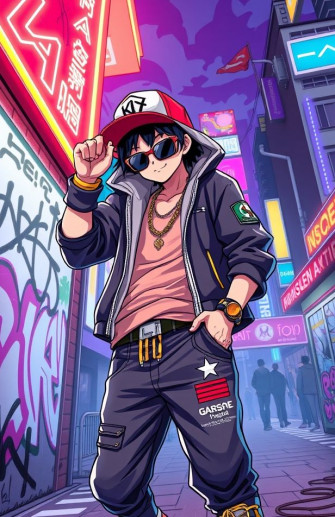 Gangsta Anime Wallpaper