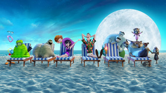 Image Monsters Hotel Transylvania Summer Vacation Beach
