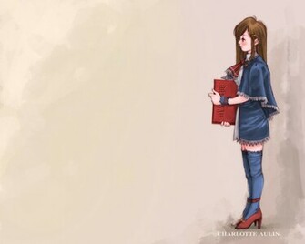 Official Konami Wallpaper Charlotte Aulin Photo