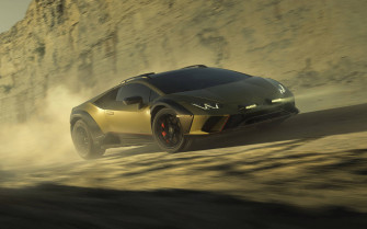 Lamborghini Hurac N Sterrato Is Your Rally Prepped Exotic
