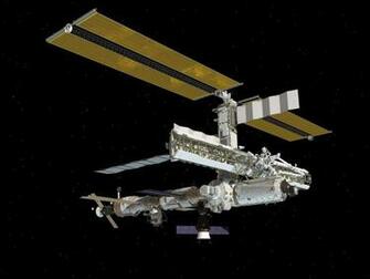 International Space Station Wallpaper Bonzy