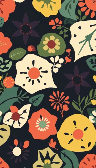 Pattern Mobile Wallpaper