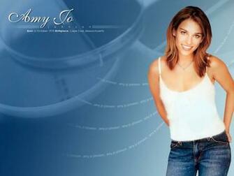 Amy Jo Johnson Image Johson HD Wallpaper And Background