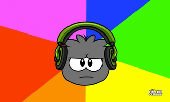 Dubstep The Puffle Club Penguin Know Your Meme