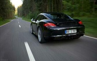 Techart Porsche Cayman Widescreen Exotic Car Wallpaper Of