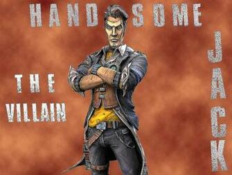 Borderlands Handsome Jack Wallpaper