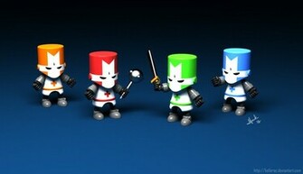 Castle Crashers Wallpaper