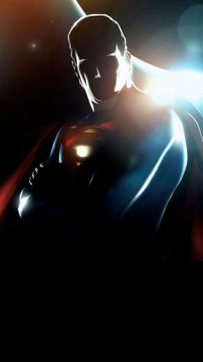 Superman iPhone Wallpaper HD