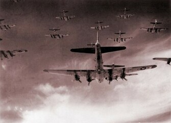 Wallpaper Background World War B Bombers