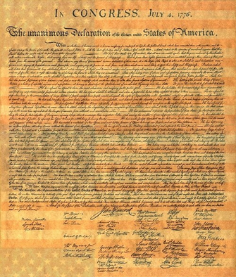 Declaration Of Independence Background