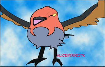 Fletchinder Vector By Alice Rose27k