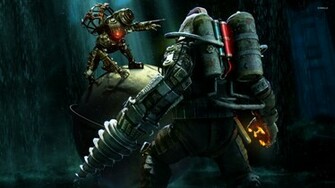 Bioshock Wallpaper Game