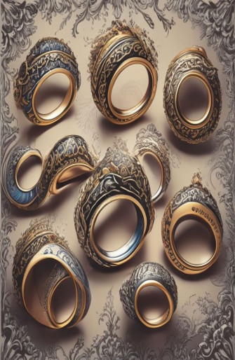 Wallpaper Of Roman Rings
