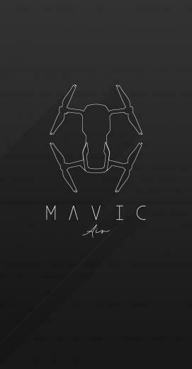 I Made A Mavic Air Wallpaper For Phones Aic Dji