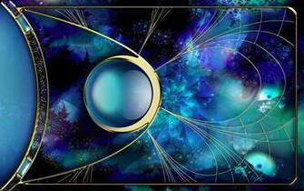Widescreen Fractal Wallpaper