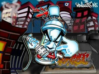 Hip Hop Graffiti Wallpaper