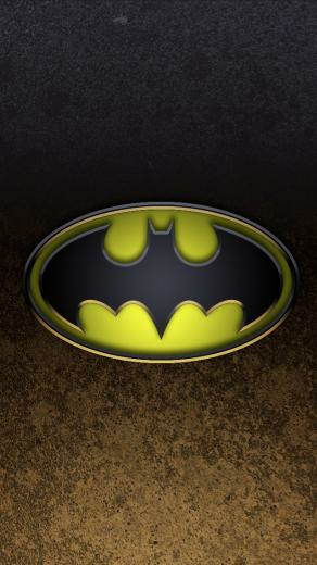 Batman Logo iPhone Wallpaper