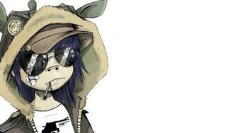 Gorillaz Background