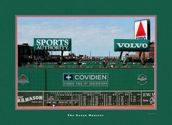 Fenway Park Green Monster
