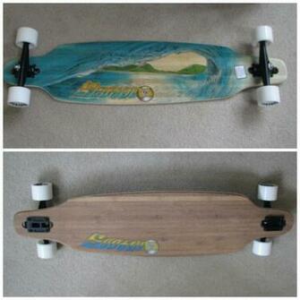 Sector Longboard By Xxxcristianaxxx