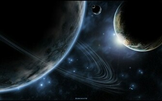 Space Art Wallpaper