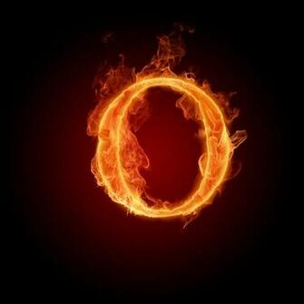 Fire Letters Wallpaper HD M R Photo Of Phombo