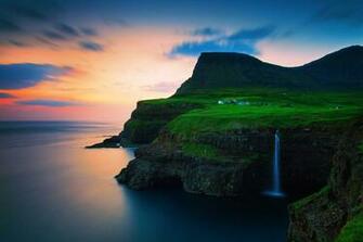 Faroe Islands Kingdom Of Denmark Wallpaper