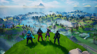 Chapter Two Still Cut Fortnite iPad Wallpaper
