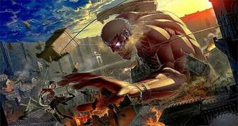 Attack On Titan Wallpaper Background