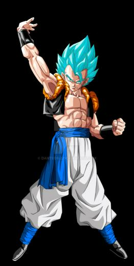 Gogeta Ssgss Render By Danteg9
