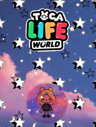 Love Toca Boca World Toedit Wallpaper iPhone Cute Cartoon