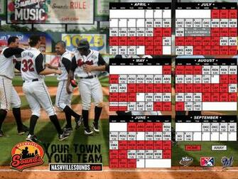 Wallpaper Schedules By Milb
