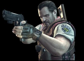 Barry Burton By Corvasce1982