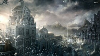Wallpaper Castle Fantasy Share Motorola Graphics