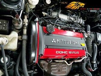 Mitsubishi Lancer Evo V RHD Front Clip W Engine Accessories Jdm