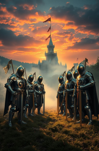 Medieval Knights Wallpaper