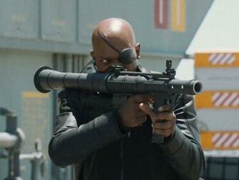 Nick Fury Desktop Pc And Mac Wallpaper