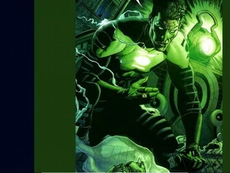 Wallpaper Green Lantern