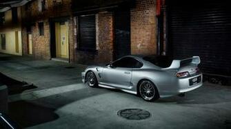 Picvolution The World Of Pictures HD Trd Toyota Supra Wallpaper