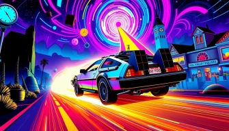 Back To The Future Wallpaper