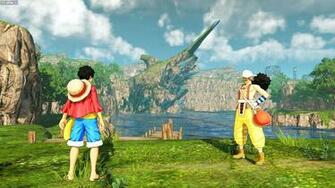 One Piece World Seeker 4k Ultra HD Wallpaper Background Image