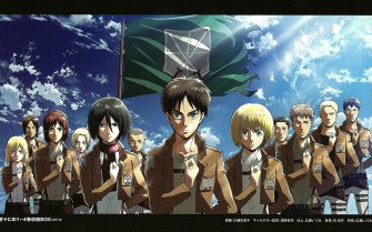 Wallpaper Attack On Titan Young Man Hajime Isayama Eren