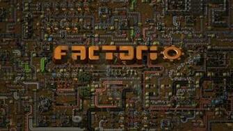 HD Wallpaper Factorio