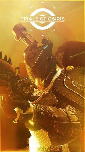 Destiny Trials Of Osiris Titan Mobile Wallpaper By Overwatchgraphics