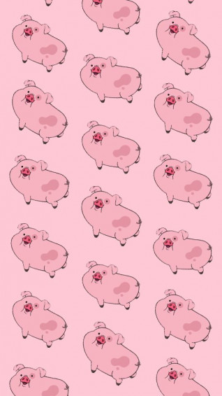 Julieta Borche On Medias Largas Pig Wallpaper iPhone