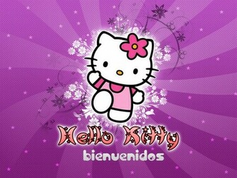 Wallpaper HD Y 3d Hello Kitty
