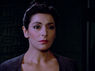 Counselor Deanna Troi Wallpaper